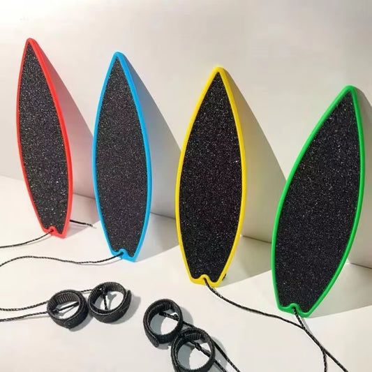 Air Surf Fingerboard Fidget Toy – Wind-Powered Mini Surfboard for Kids